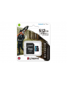 kingston Karta microSD 512GB Canvas Go Plus 170/90MB/s Adapter - nr 50