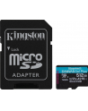 kingston Karta microSD 512GB Canvas Go Plus 170/90MB/s Adapter - nr 62