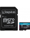 kingston Karta microSD  64GB Canvas Go Plus 170/70MB/s Adapter - nr 10