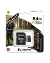 kingston Karta microSD  64GB Canvas Go Plus 170/70MB/s Adapter - nr 14