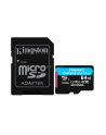 kingston Karta microSD  64GB Canvas Go Plus 170/70MB/s Adapter - nr 19