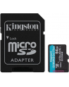kingston Karta microSD  64GB Canvas Go Plus 170/70MB/s Adapter - nr 24