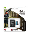 kingston Karta microSD  64GB Canvas Go Plus 170/70MB/s Adapter - nr 27