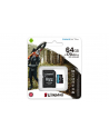 kingston Karta microSD  64GB Canvas Go Plus 170/70MB/s Adapter - nr 35