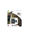 kingston Karta microSD  64GB Canvas Go Plus 170/70MB/s Adapter - nr 50