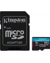 kingston Karta microSD  64GB Canvas Go Plus 170/70MB/s Adapter - nr 52