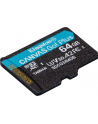 kingston Karta microSD  64GB Canvas Go Plus 170/70MB/s Adapter - nr 55