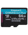 kingston Karta microSD  64GB Canvas Go Plus 170/70MB/s Adapter - nr 5