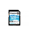 kingston Karta pamięci SD 128GB Canvas Go Plus 170/90MB/s CL10 U3 V30 - nr 14