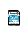 kingston Karta pamięci SD 128GB Canvas Go Plus 170/90MB/s CL10 U3 V30 - nr 23