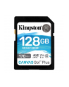 kingston Karta pamięci SD 128GB Canvas Go Plus 170/90MB/s CL10 U3 V30 - nr 34