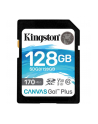 kingston Karta pamięci SD 128GB Canvas Go Plus 170/90MB/s CL10 U3 V30 - nr 53