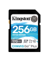kingston Karta pamięci SD 256GB Canvas Go Plus 170/90MB/s CL10 U3 V30 - nr 11