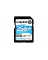 kingston Karta pamięci SD 256GB Canvas Go Plus 170/90MB/s CL10 U3 V30 - nr 26