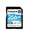 kingston Karta pamięci SD 256GB Canvas Go Plus 170/90MB/s CL10 U3 V30 - nr 27