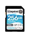 kingston Karta pamięci SD 256GB Canvas Go Plus 170/90MB/s CL10 U3 V30 - nr 36