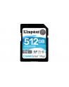 kingston Karta pamięci SD 512GB Canvas Go Plus 170/90MB/s CL10 U3 V30 - nr 14