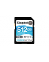 kingston Karta pamięci SD 512GB Canvas Go Plus 170/90MB/s CL10 U3 V30 - nr 17