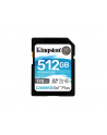 kingston Karta pamięci SD 512GB Canvas Go Plus 170/90MB/s CL10 U3 V30 - nr 24