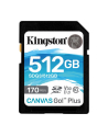 kingston Karta pamięci SD 512GB Canvas Go Plus 170/90MB/s CL10 U3 V30 - nr 29