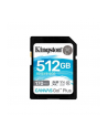 kingston Karta pamięci SD 512GB Canvas Go Plus 170/90MB/s CL10 U3 V30 - nr 2