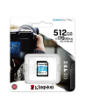 kingston Karta pamięci SD 512GB Canvas Go Plus 170/90MB/s CL10 U3 V30 - nr 31