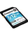 kingston Karta pamięci SD 512GB Canvas Go Plus 170/90MB/s CL10 U3 V30 - nr 8
