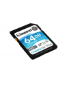 kingston Karta pamięci SD  64GB Canvas Go Plus 170/70MB/s CL10 U3 V30 - nr 11