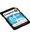 kingston Karta pamięci SD  64GB Canvas Go Plus 170/70MB/s CL10 U3 V30 - nr 18