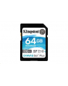 kingston Karta pamięci SD  64GB Canvas Go Plus 170/70MB/s CL10 U3 V30 - nr 23