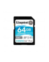 kingston Karta pamięci SD  64GB Canvas Go Plus 170/70MB/s CL10 U3 V30 - nr 2
