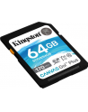 kingston Karta pamięci SD  64GB Canvas Go Plus 170/70MB/s CL10 U3 V30 - nr 40