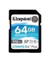 kingston Karta pamięci SD  64GB Canvas Go Plus 170/70MB/s CL10 U3 V30 - nr 6