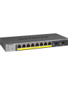 netgear Przełącznik Smart 8x1GB PoE 2xSFP GS110TP - nr 15
