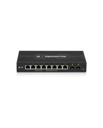 ubiquiti Przełącznik 8x1GbE PoE 2xSFP ES-10XP