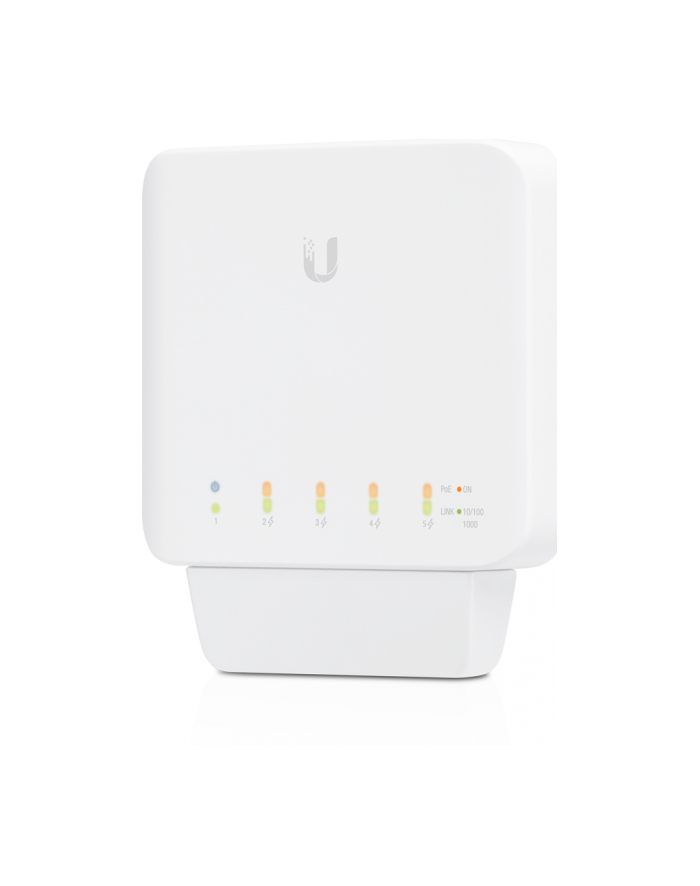 ubiquiti Przełącznik 5x1GbE PoE USW-FLEX główny