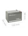 qoltec Akumulator AGM 12V | 12Ah - nr 16