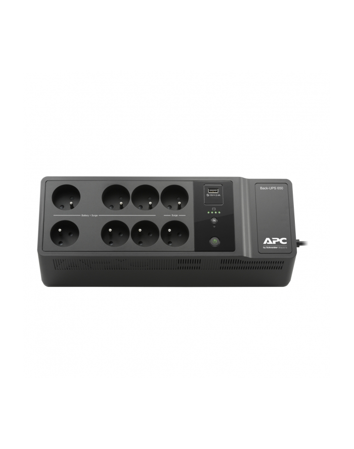 apc Zasilacz BE650G2-CP Back UPS 650VA/400W 6+2xFR, lad. USB-A główny