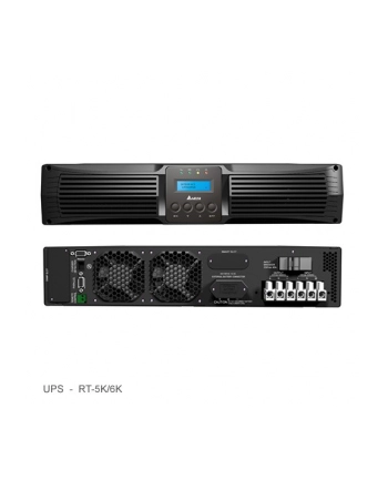 delta Zasilacz UPS RT-6K 6kVA/6kW Standard 6xC13 3xC19 16x7Ah