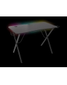 natec Biurko dla gracza gamingowe Genesis Holm 200 podświetlenie RGB - nr 19
