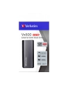 Verbatim VX500 120 GB Solid State Drive (gray, USB 3.2 C (10 Gbit / s)) - nr 18