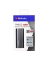 Verbatim VX500 120 GB Solid State Drive (gray, USB 3.2 C (10 Gbit / s)) - nr 23