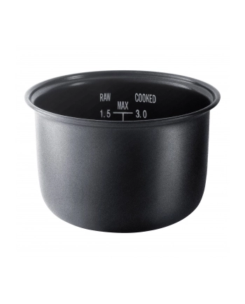 Steba mini rice cooker RK 4 M (stainless steel / white, 0.9 liters)