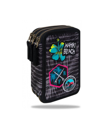patio Piórnik potrójny z wyposażeniem - Jumper 3 Grey/Szary (odznaki G) CoolPack