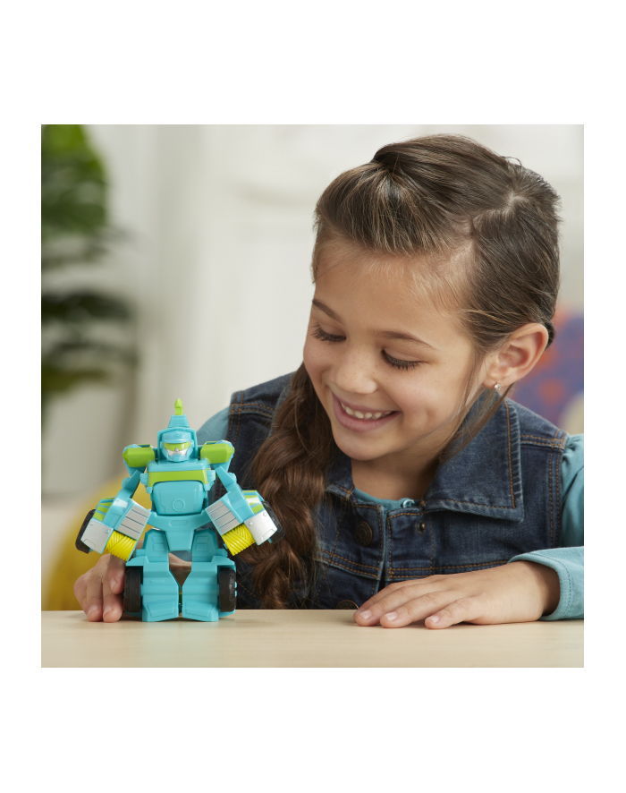 Transformers RBT Figurka + przyczepa p3 E6431 HASBRO główny