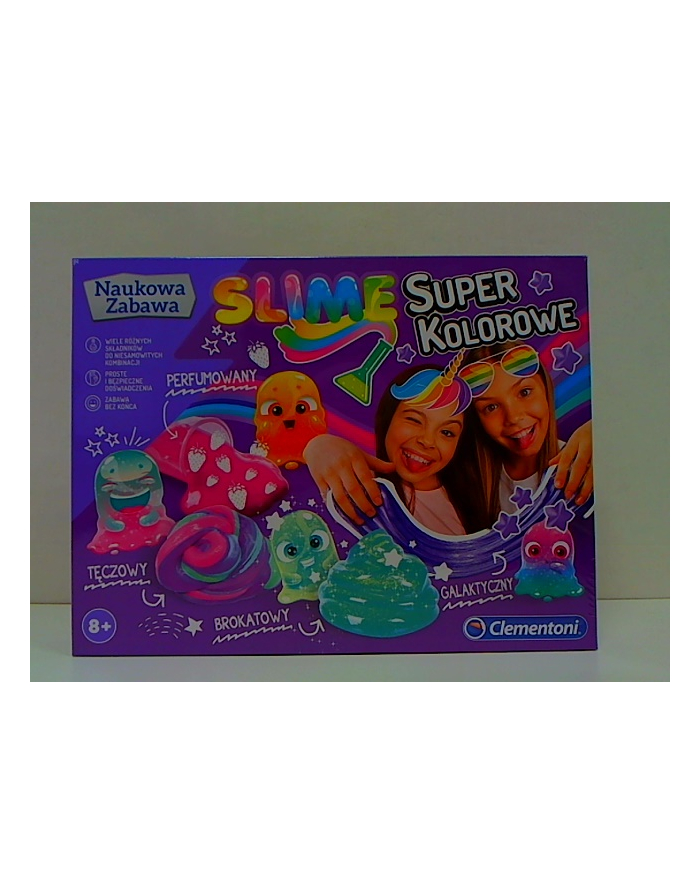 Clementoni Super kolorowe Slime 50636 główny