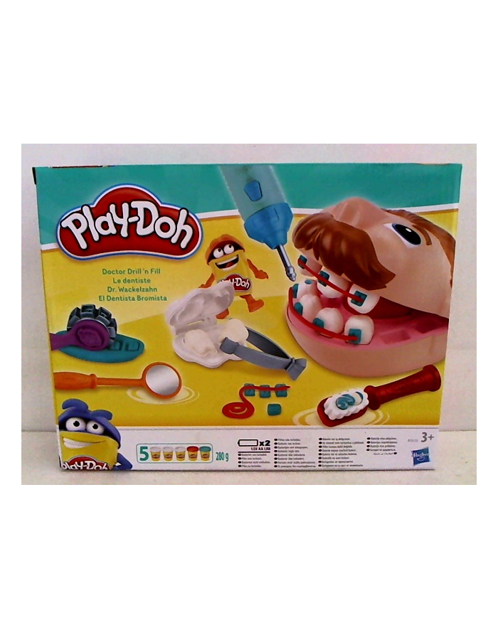 Play-Doh Doktor DENTYSTA B5520 p4 HASBRO główny