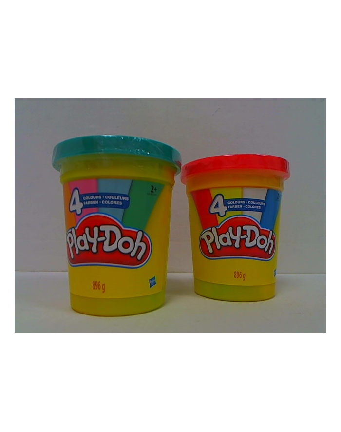 Play-Doh Supertuba 4 kolory p4 E5045 HASBRO główny