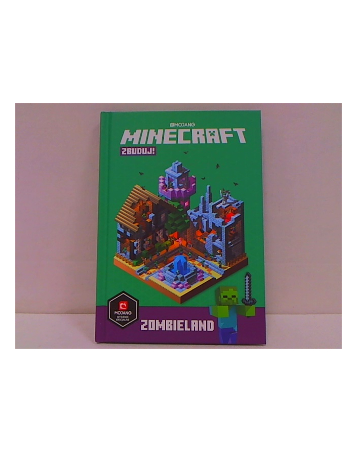 egmont Książka Minecraft. Zbuduj! Zombieland główny
