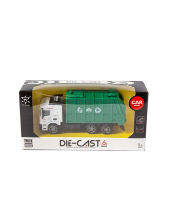 askato Auto Śmieciarka metalowa  1:64 110967